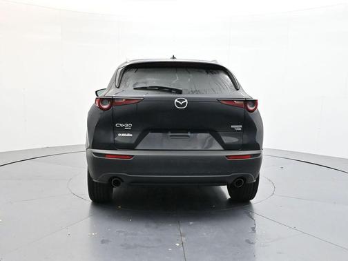 Jet Black Mica 2022 Mazda CX-30 2.5 Turbo Premium Package