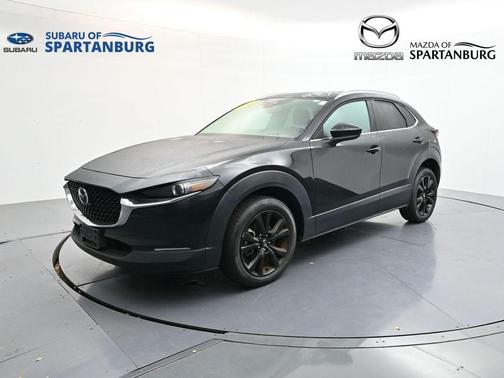 Jet Black Mica 2022 Mazda CX-30 2.5 Turbo Premium Package