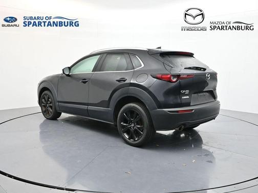 Jet Black Mica 2022 Mazda CX-30 2.5 Turbo Premium Package