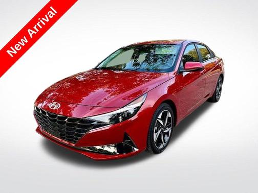 Scarlet Red Pearl 2023 Hyundai ELANTRA Limited