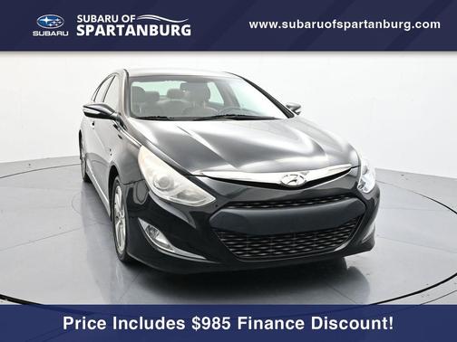 2013 Hyundai SONATA Hybrid Limited