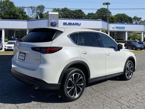 2022 Mazda CX-5 2.5 S Premium Plus Package