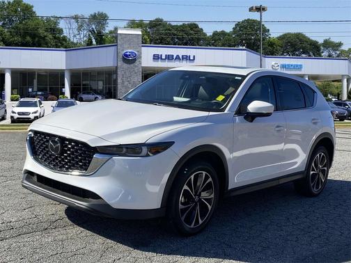 2022 Mazda CX-5 2.5 S Premium Plus Package