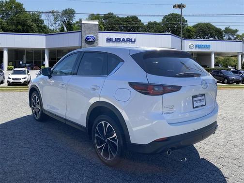 2022 Mazda CX-5 2.5 S Premium Plus Package