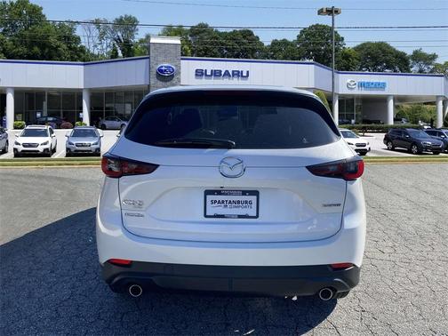 2022 Mazda CX-5 2.5 S Premium Plus Package