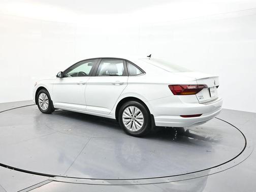 Pure White 2019 Volkswagen Jetta 1.4T S