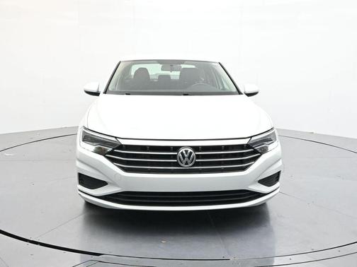 Pure White 2019 Volkswagen Jetta 1.4T S