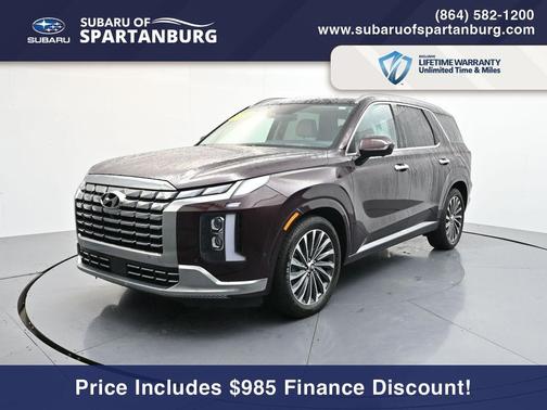 2024 Hyundai PALISADE Calligraphy