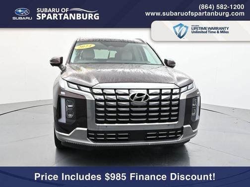 2024 Hyundai PALISADE Calligraphy