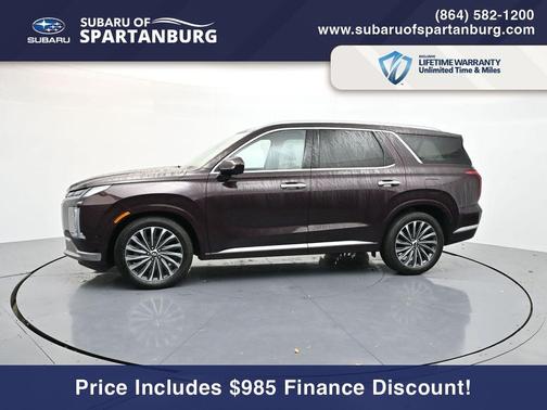 2024 Hyundai PALISADE Calligraphy