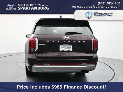 2024 Hyundai PALISADE Calligraphy