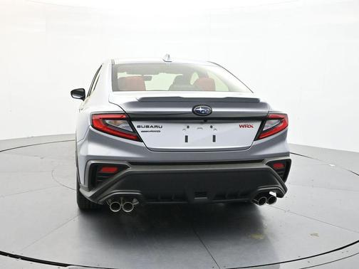 Silver 2026 Subaru WRX Limited