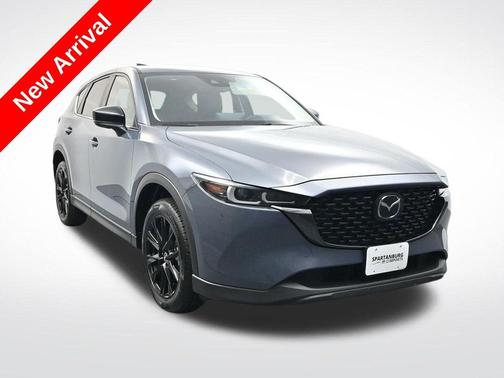 Polymetal Gray Metallic 2024 Mazda CX-5 2.5 S Carbon Edition