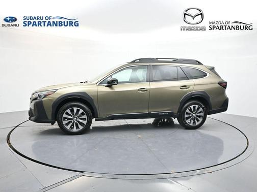Autumn Green Metallic 2024 Subaru Outback Limited