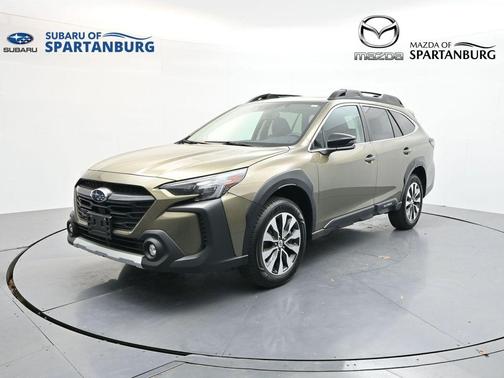 Autumn Green Metallic 2024 Subaru Outback Limited