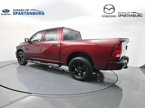 Delmonico Red Pearlcoat 2018 RAM 1500 Express