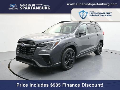 2023 Subaru Ascent Onyx Edition Limited