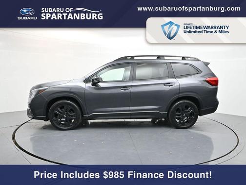 2023 Subaru Ascent Onyx Edition Limited
