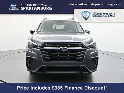 2023 Subaru Ascent Onyx Edition Limited
