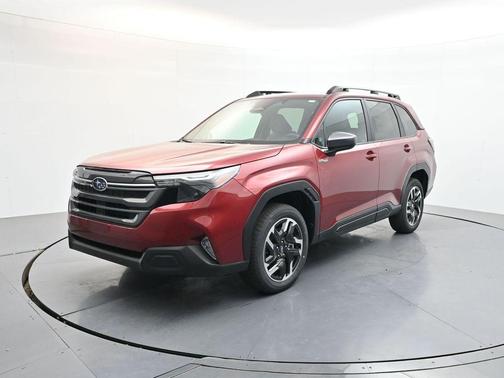 Crimson Red Pearl 2026 Subaru Forester Premium