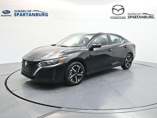 Black 2024 Nissan Sentra SV