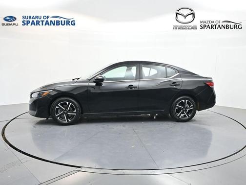 Black 2024 Nissan Sentra SV
