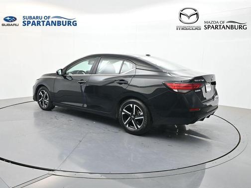 Black 2024 Nissan Sentra SV