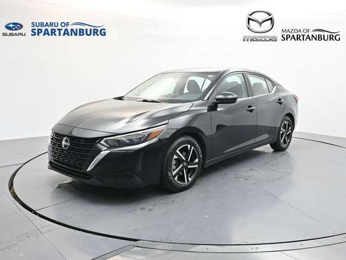 Black 2024 Nissan Sentra SV