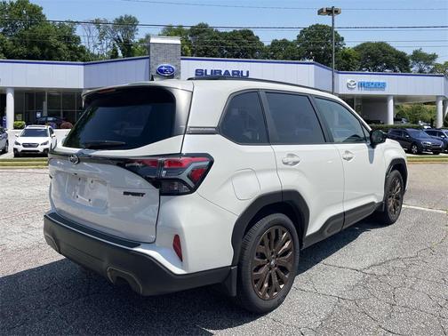 2025 Subaru Forester Sport