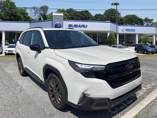 2025 Subaru Forester Sport