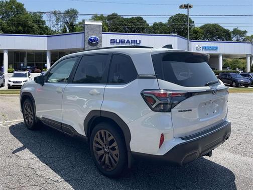 2025 Subaru Forester Sport