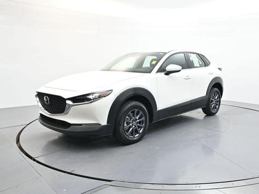 Snowflake White Pearl 2024 Mazda CX-30 2.5 S