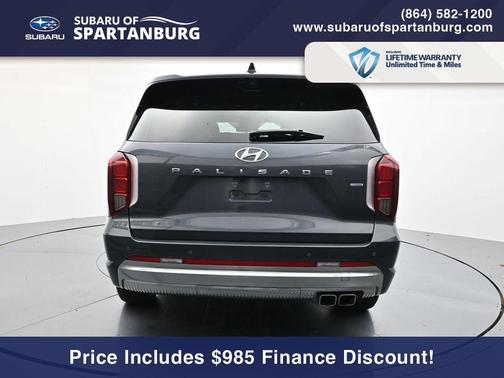 2024 Hyundai PALISADE Calligraphy