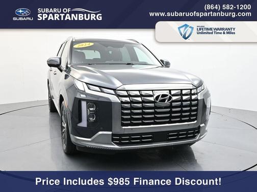 2024 Hyundai PALISADE Calligraphy