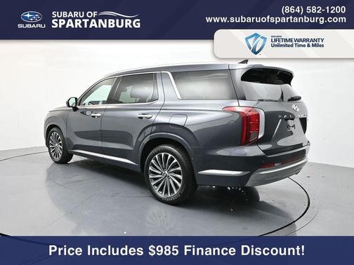 2024 Hyundai PALISADE Calligraphy