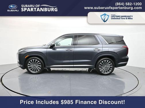 2024 Hyundai PALISADE Calligraphy