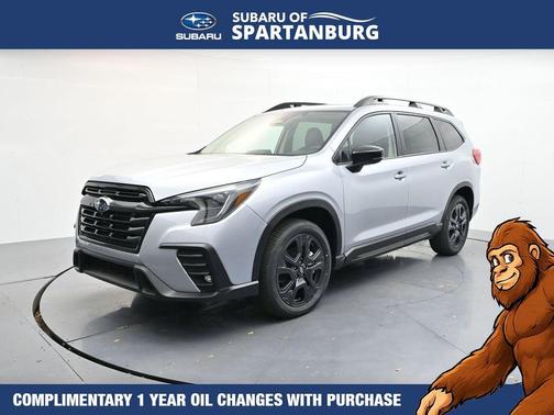 Ice Silver Metallic 2026 Subaru Ascent Onyx Edition Touring