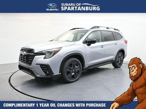 Ice Silver Metallic 2026 Subaru Ascent Onyx Edition Touring