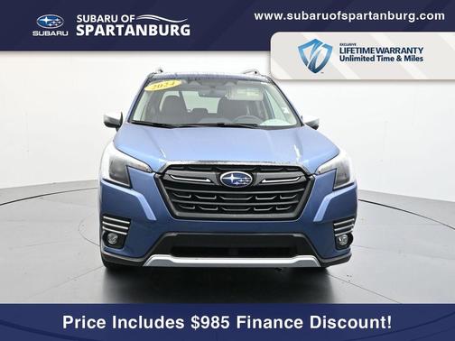 2024 Subaru Forester Touring