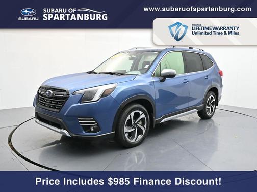 2024 Subaru Forester Touring