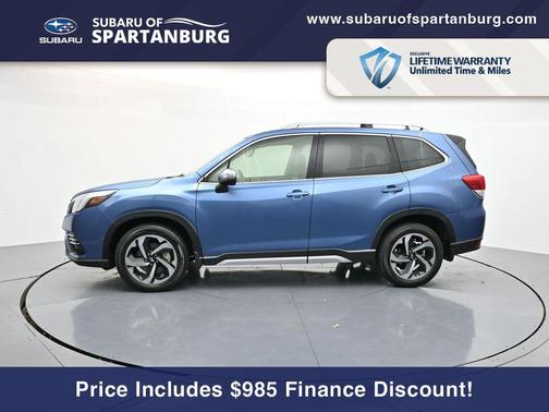 2024 Subaru Forester Touring
