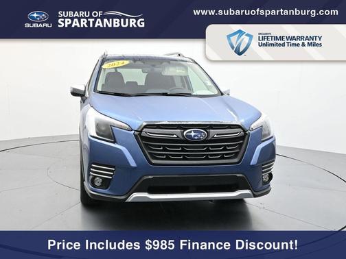 2024 Subaru Forester Touring