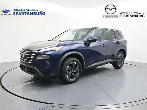 Deep Ocean Blue 2024 Nissan Rogue SV