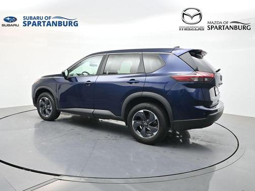 Deep Ocean Blue 2024 Nissan Rogue SV