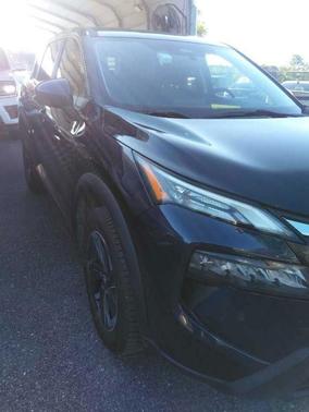 Deep Ocean Blue 2024 Nissan Rogue SV