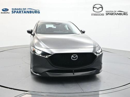 Machine Gray Metallic 2024 Mazda Mazda3 AWD w/Premium Package