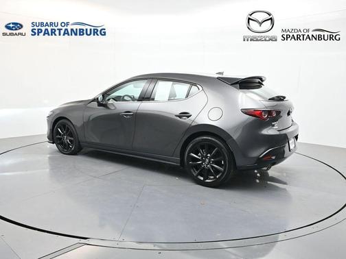 Machine Gray Metallic 2024 Mazda Mazda3 AWD w/Premium Package