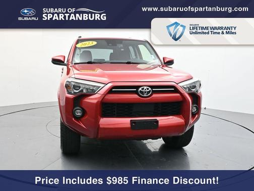 2023 Toyota 4Runner SR5