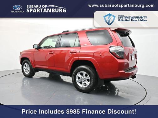 2023 Toyota 4Runner SR5