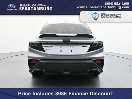 2023 Subaru WRX Premium